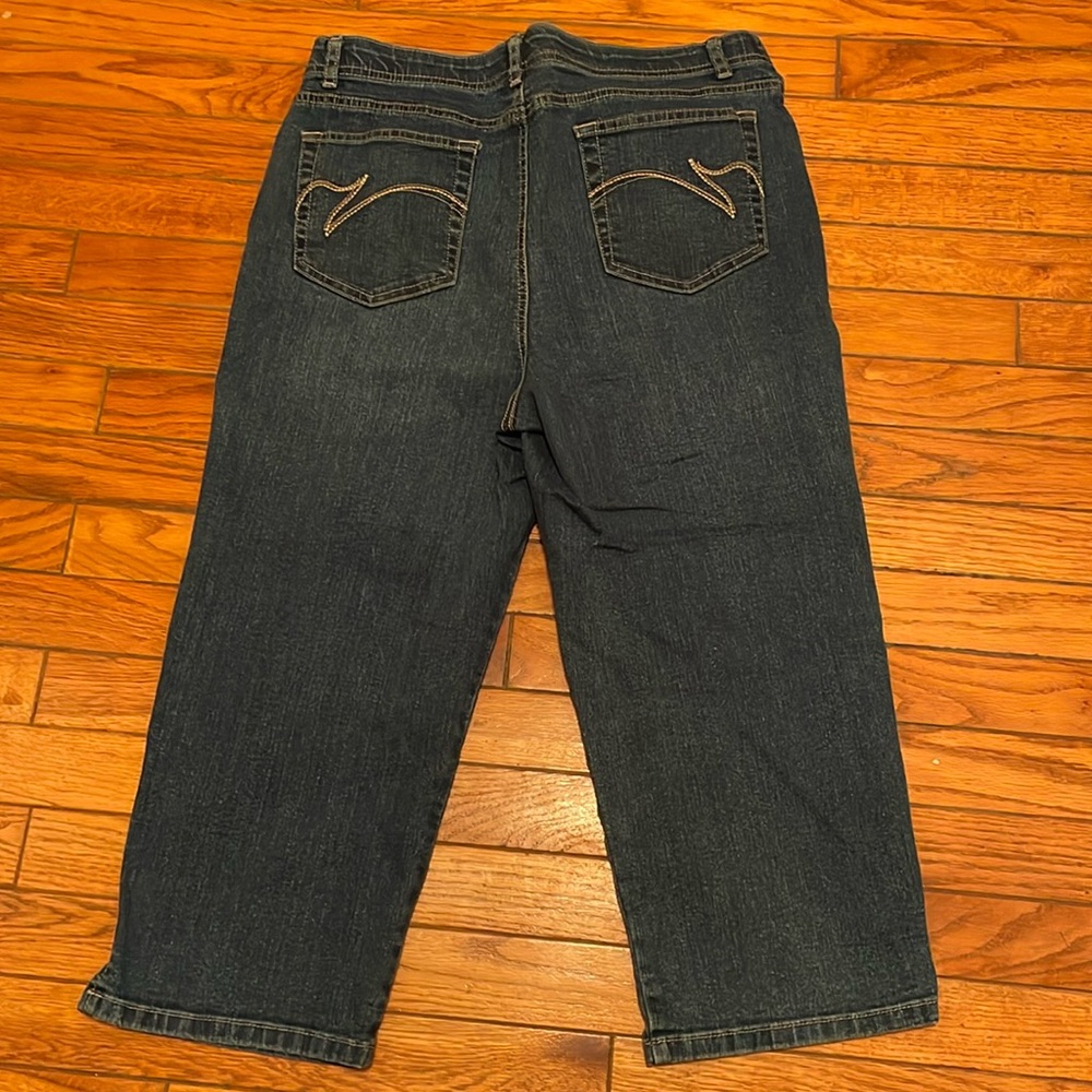 Gloria Vanderbilt Stretch Waistband Capris